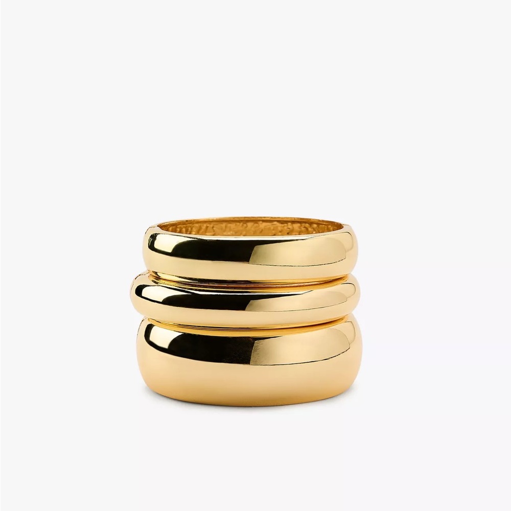 Zara Gold Bracelets - pack of 3
